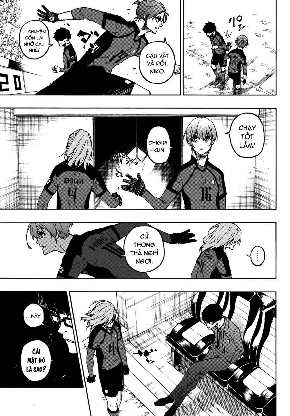 Blue Lock Chap 128 - Next Chap 129