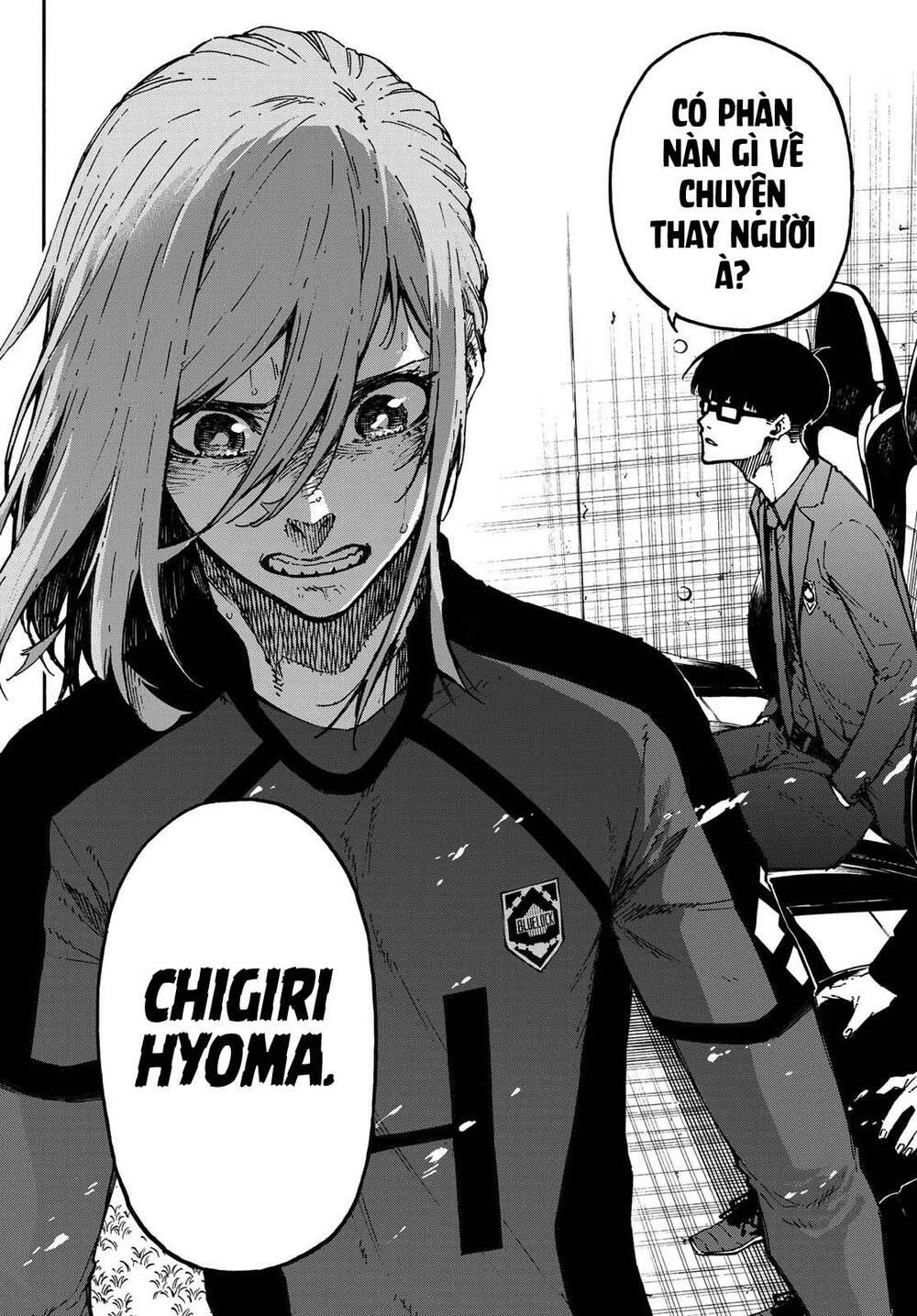Blue Lock Chap 128 - Next Chap 129