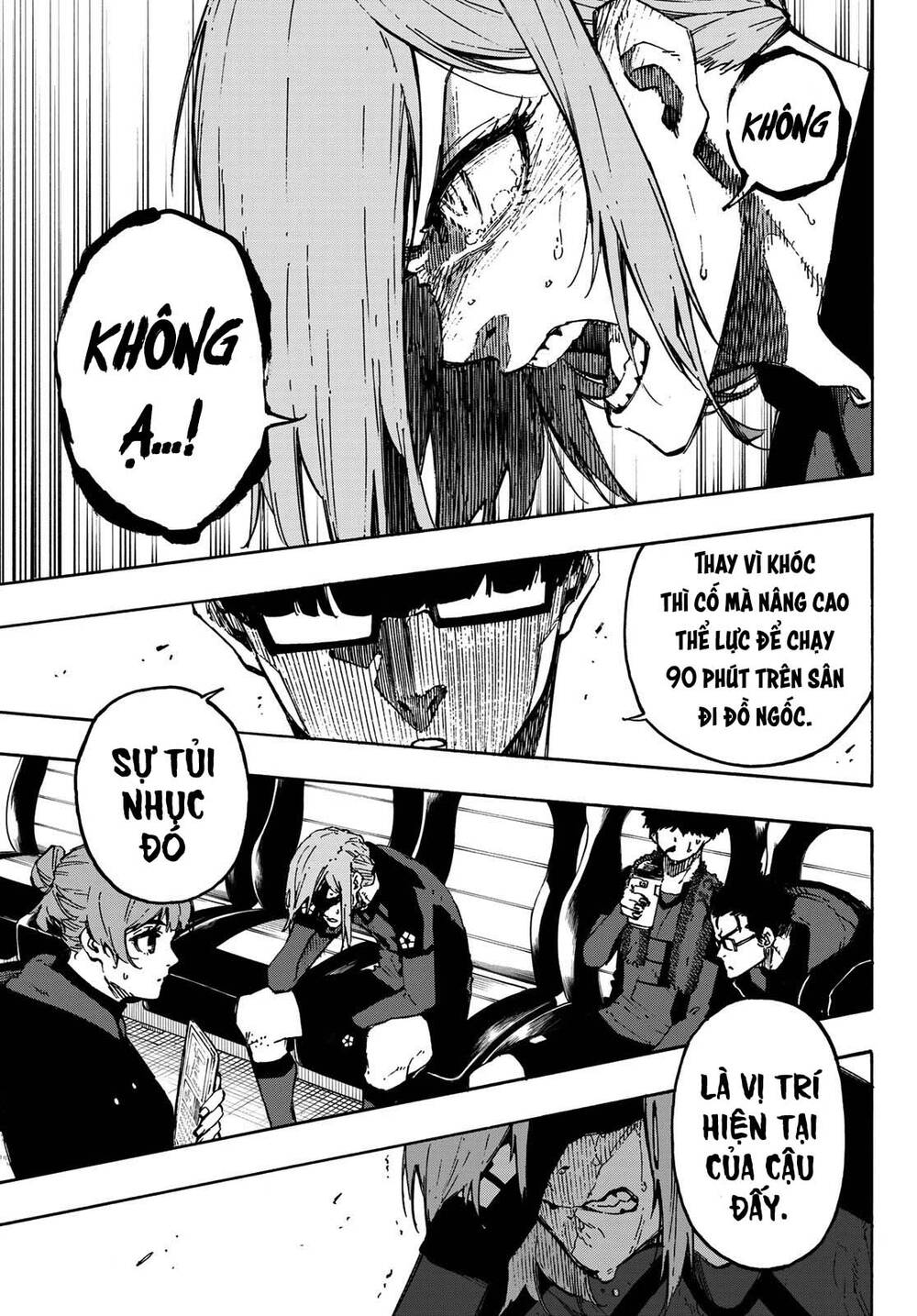 Blue Lock Chap 128 - Next Chap 129