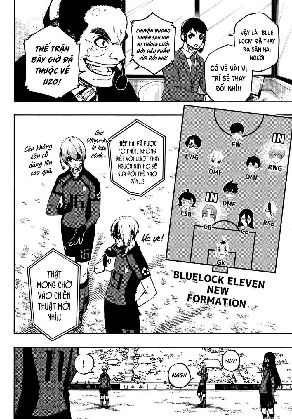 Blue Lock Chap 128 - Next Chap 129