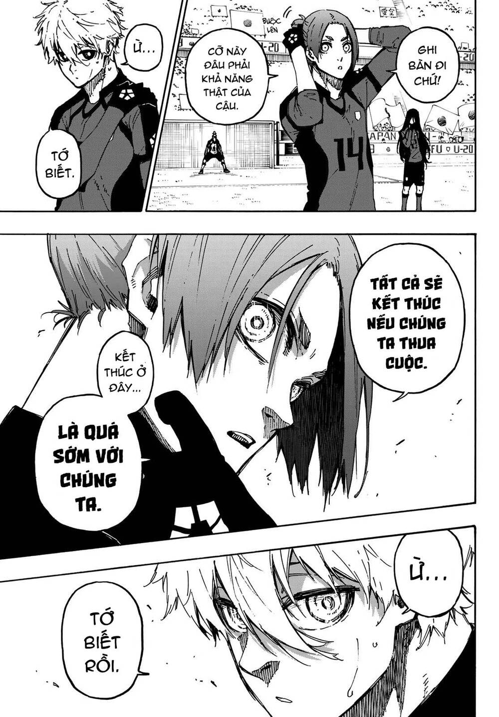 Blue Lock Chap 128 - Next Chap 129