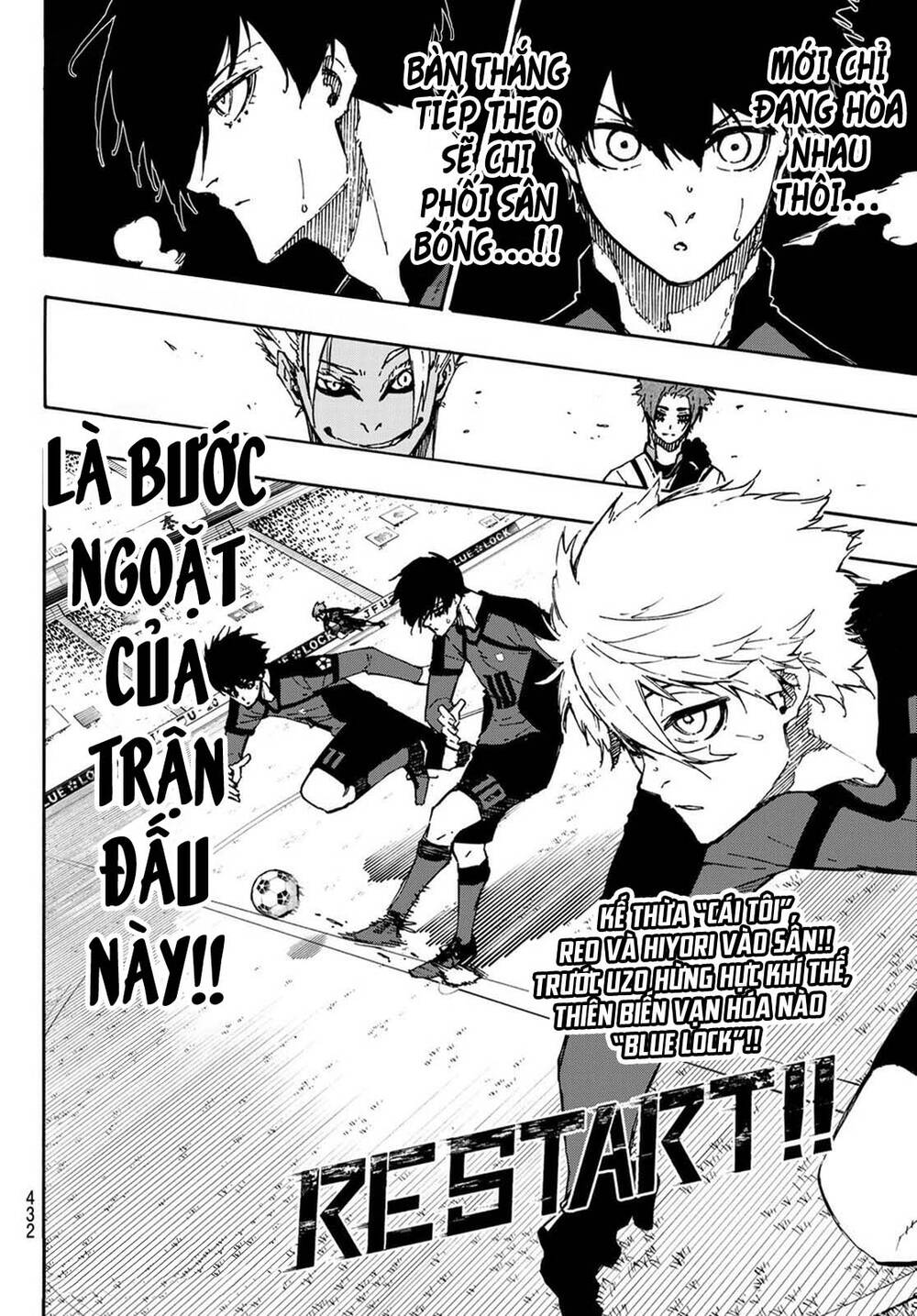 Blue Lock Chap 128 - Next Chap 129