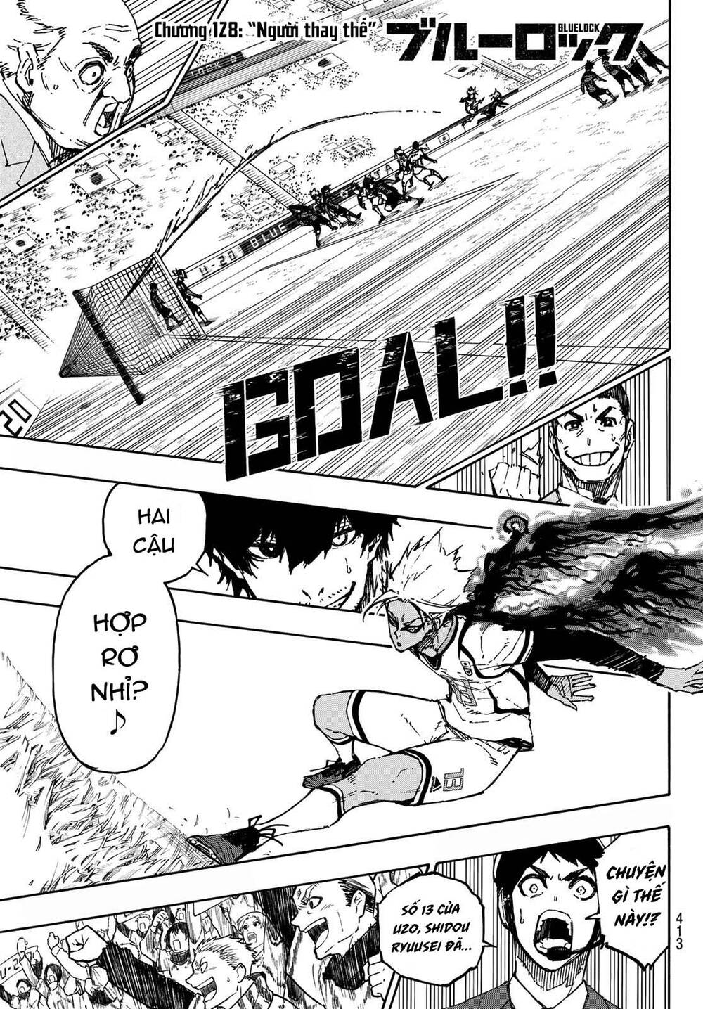 Blue Lock Chap 128 - Next Chap 129