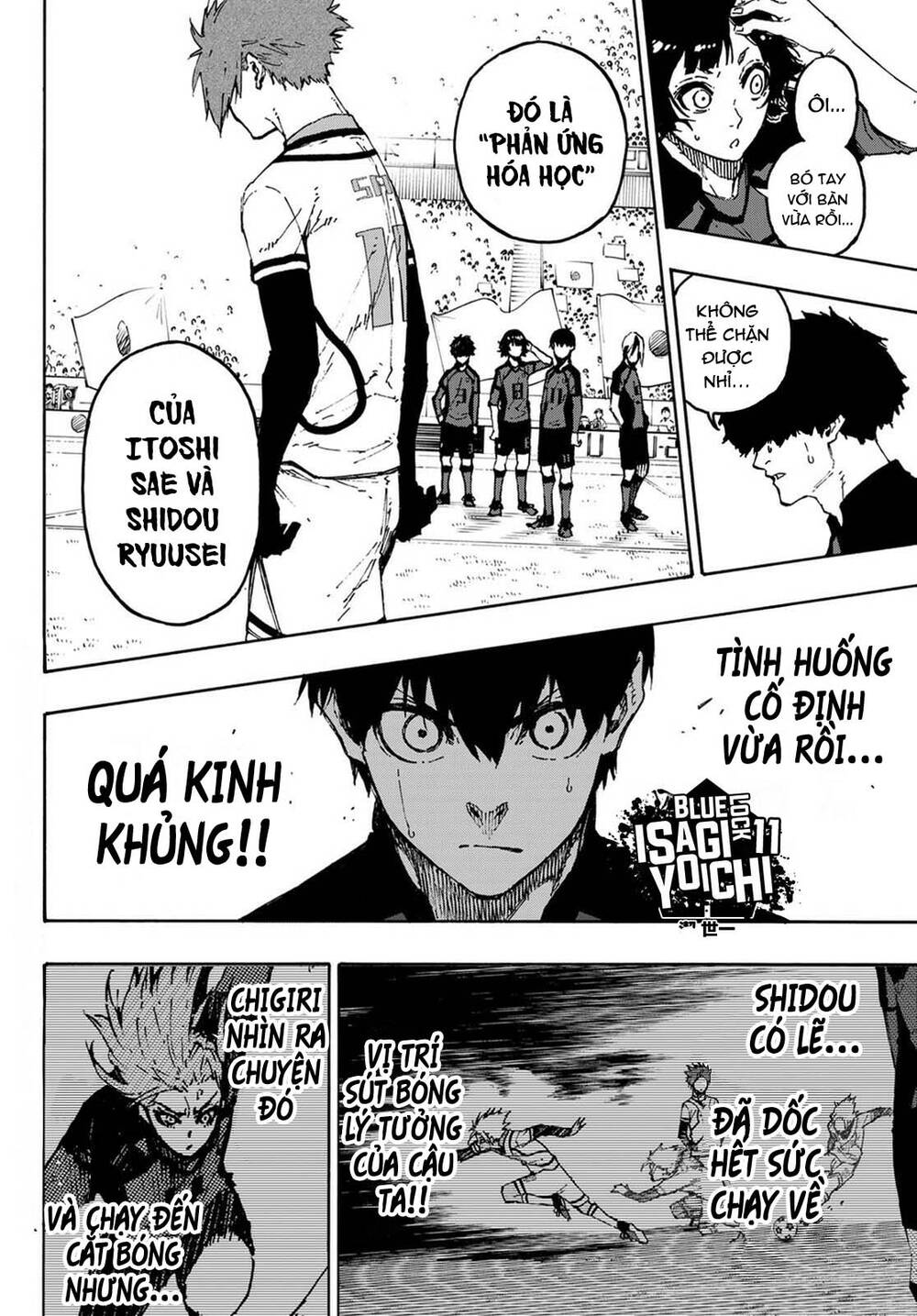 Blue Lock Chap 128 - Next Chap 129