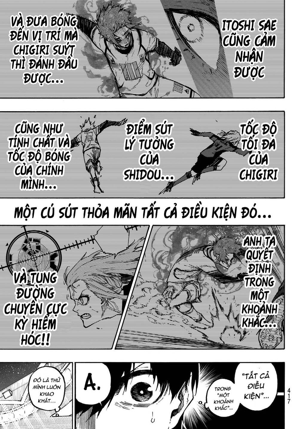 Blue Lock Chap 128 - Next Chap 129