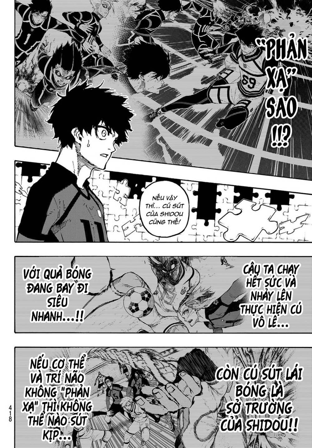 Blue Lock Chap 128 - Next Chap 129