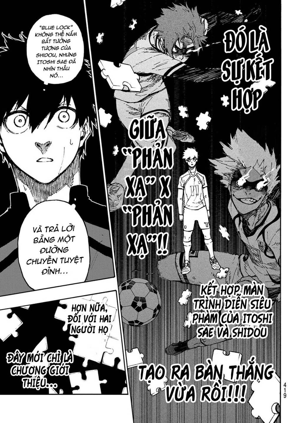 Blue Lock Chap 128 - Next Chap 129