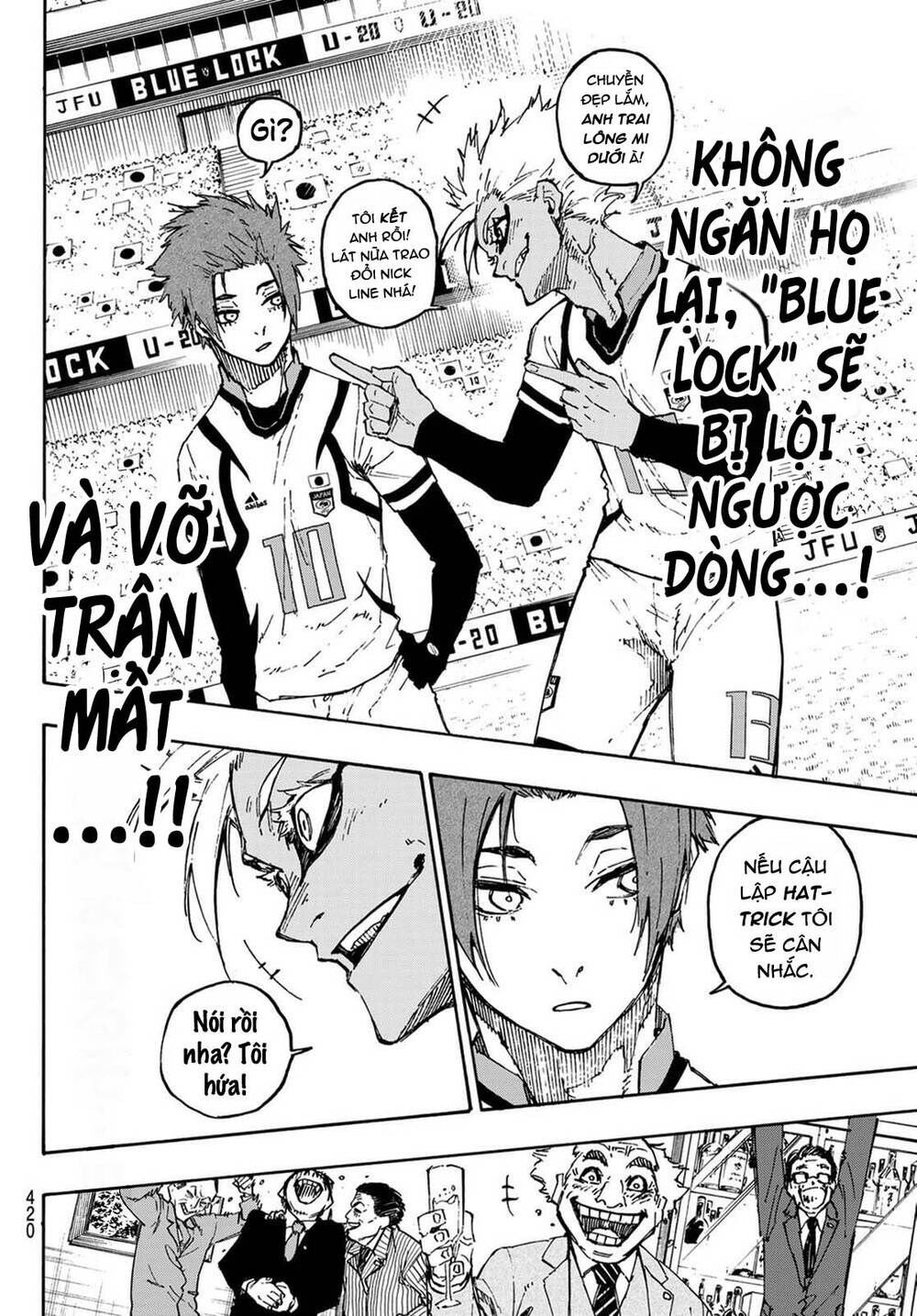 Blue Lock Chap 128 - Next Chap 129