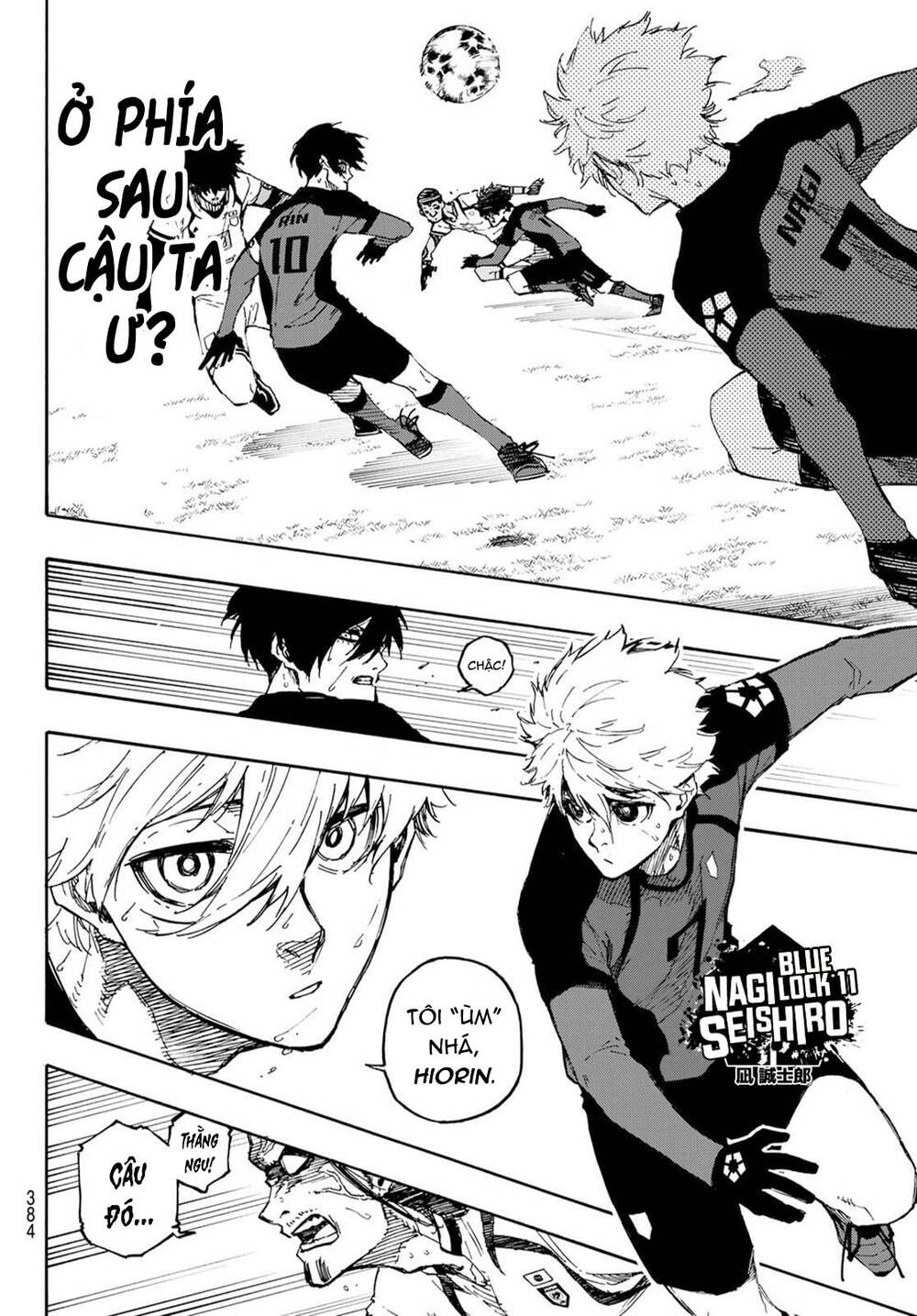 Blue Lock Chap 129 - Next Chap 130