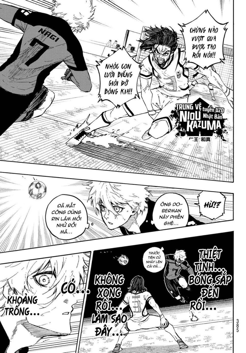 Blue Lock Chap 129 - Next Chap 130