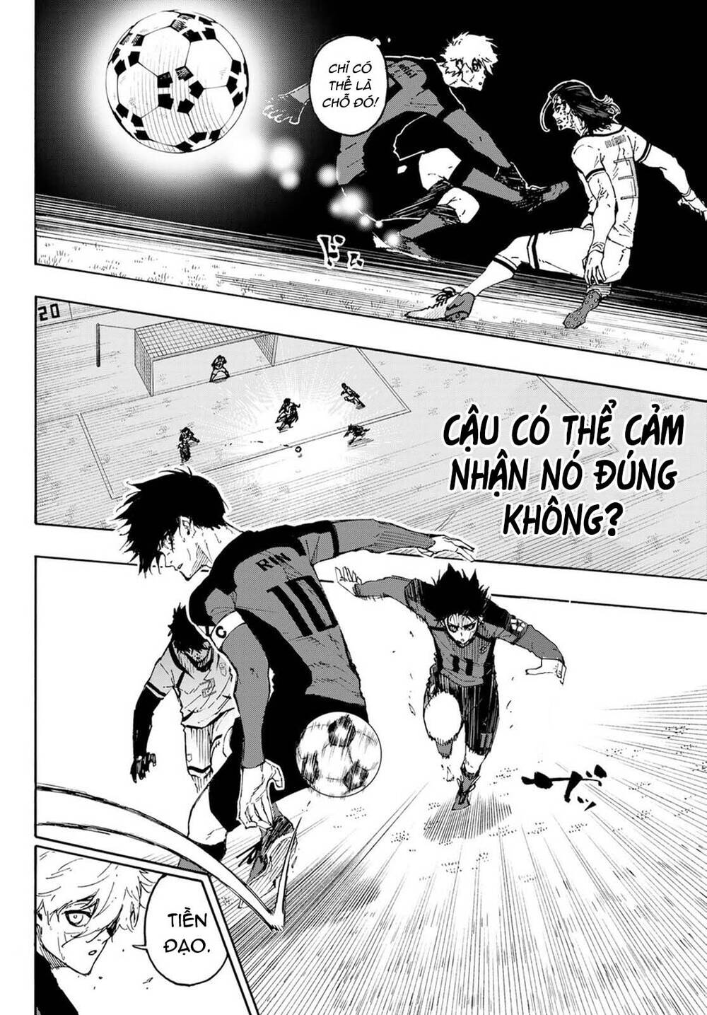 Blue Lock Chap 129 - Next Chap 130