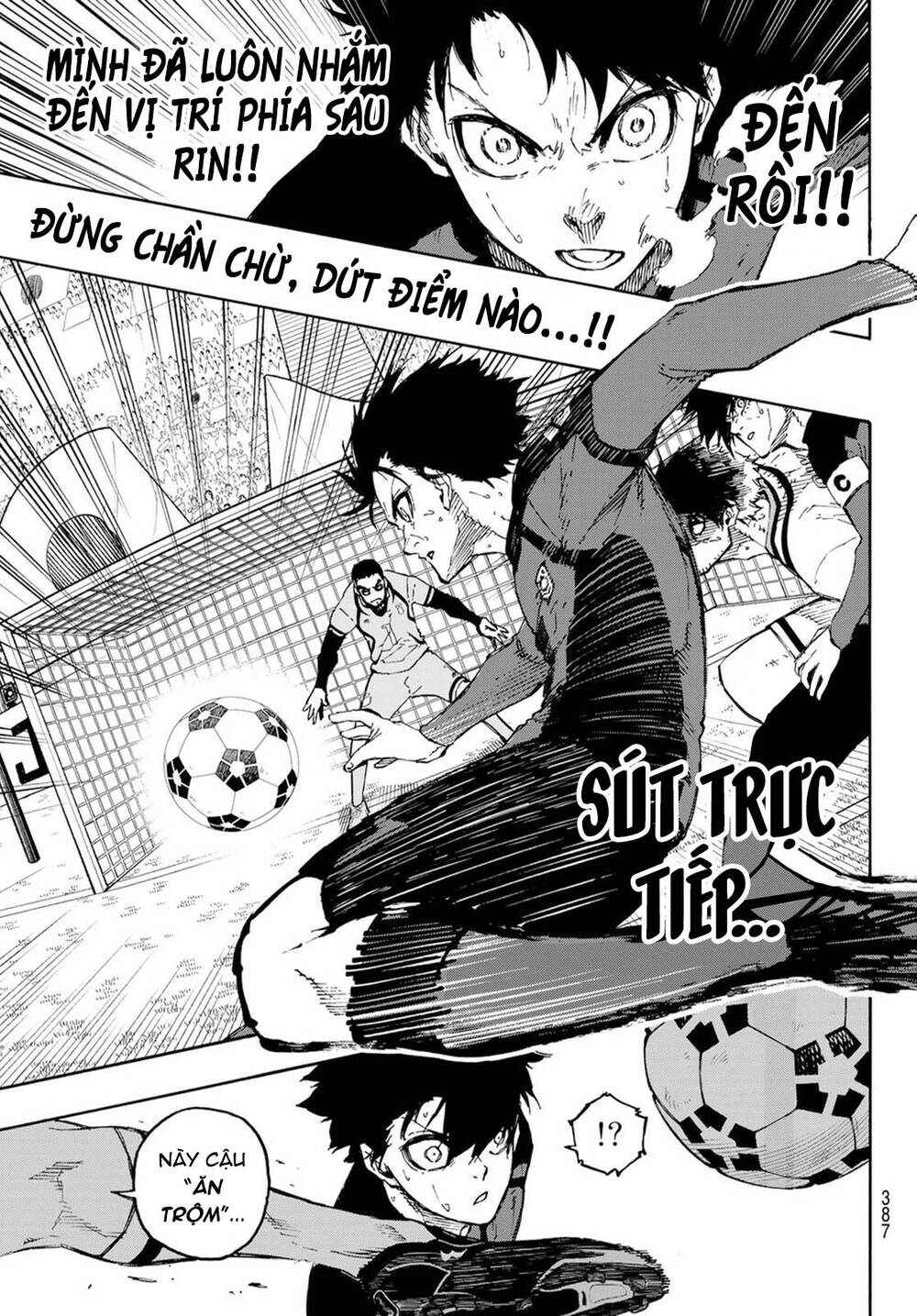 Blue Lock Chap 129 - Next Chap 130