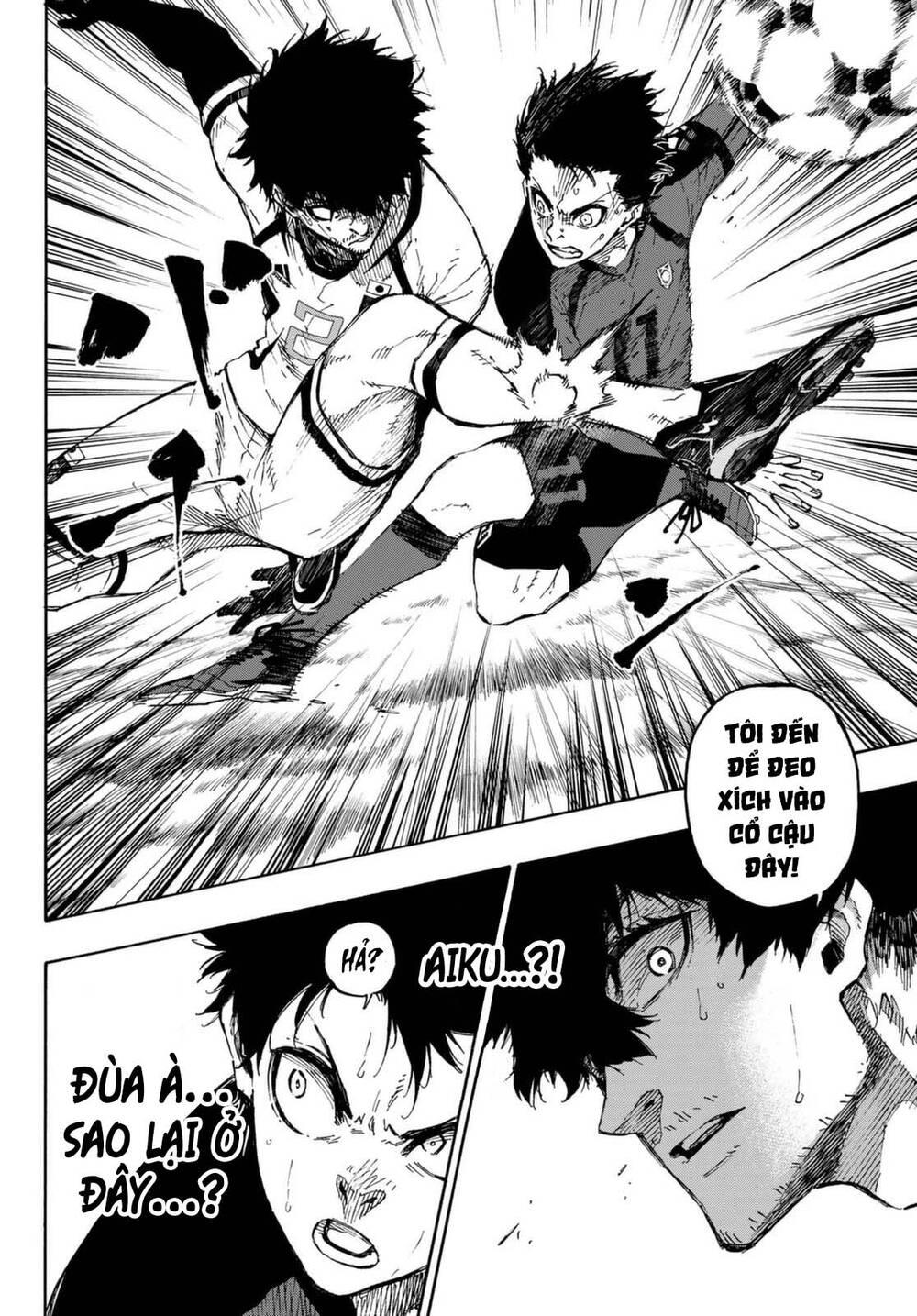 Blue Lock Chap 129 - Next Chap 130