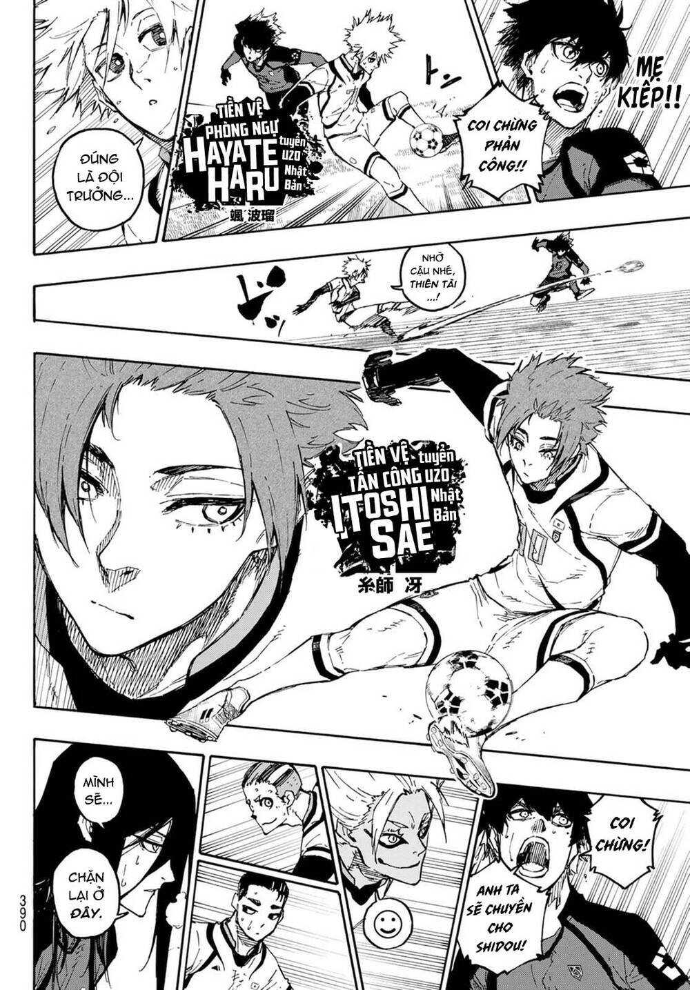Blue Lock Chap 129 - Next Chap 130