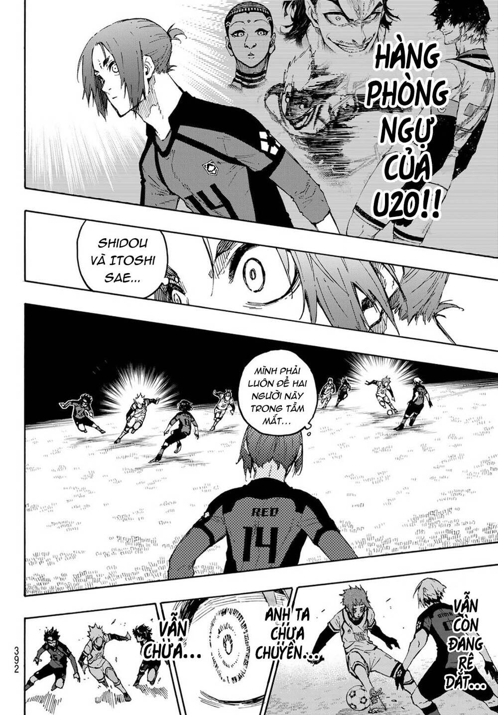 Blue Lock Chap 129 - Next Chap 130