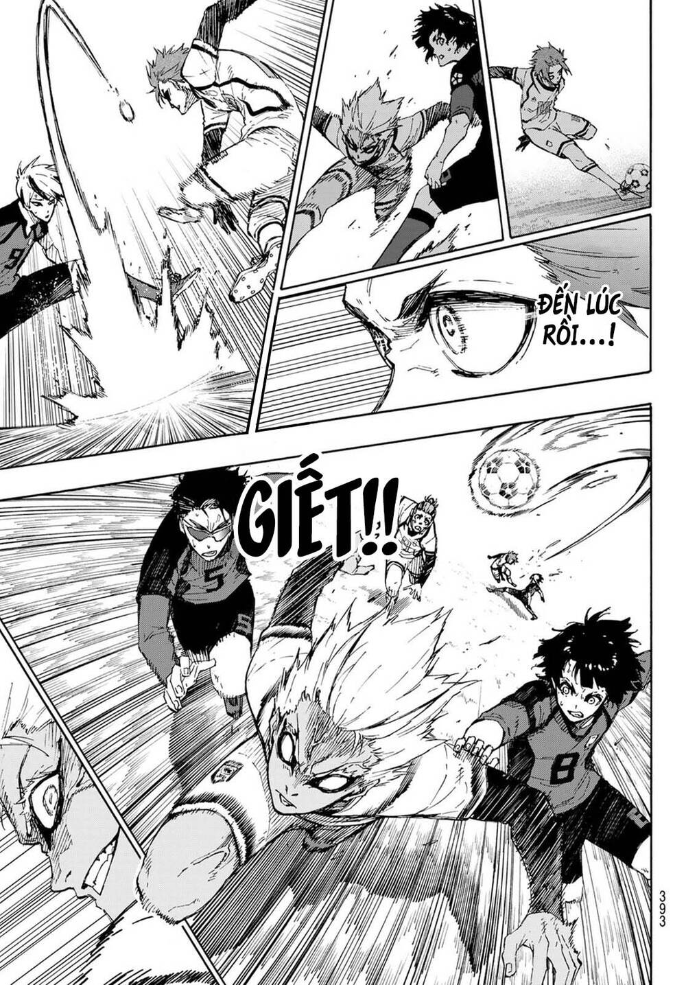 Blue Lock Chap 129 - Next Chap 130