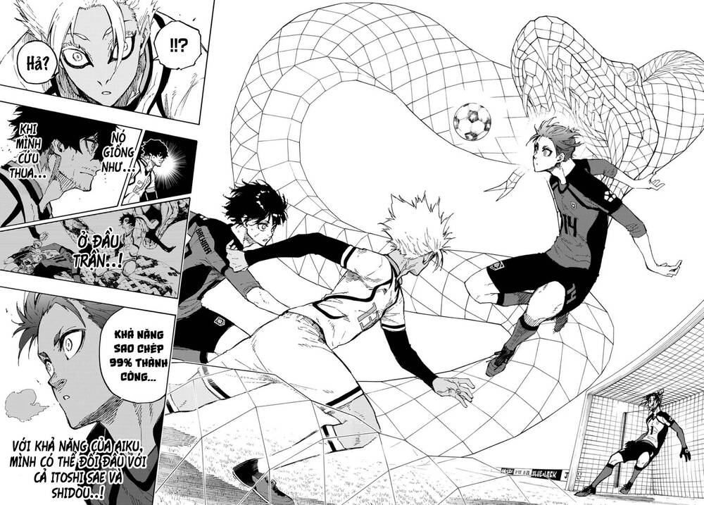 Blue Lock Chap 129 - Next Chap 130