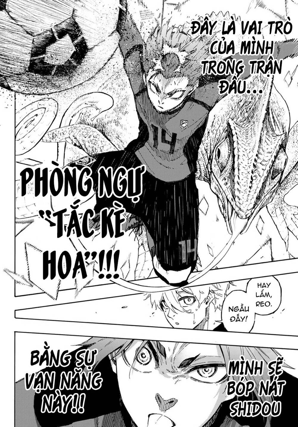 Blue Lock Chap 129 - Next Chap 130