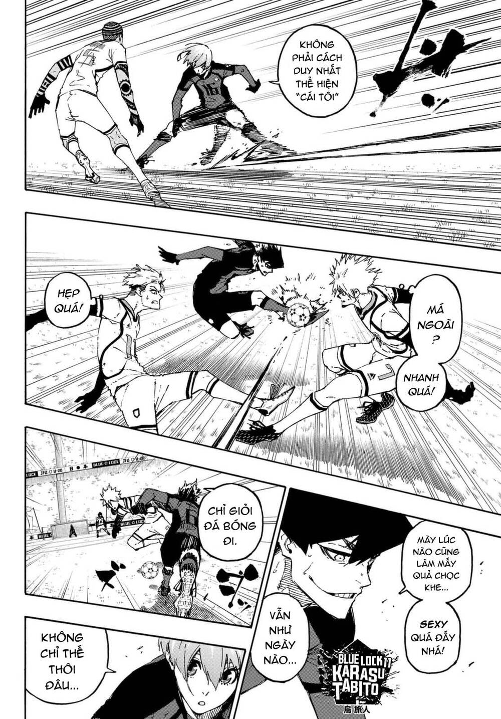 Blue Lock Chap 129 - Next Chap 130