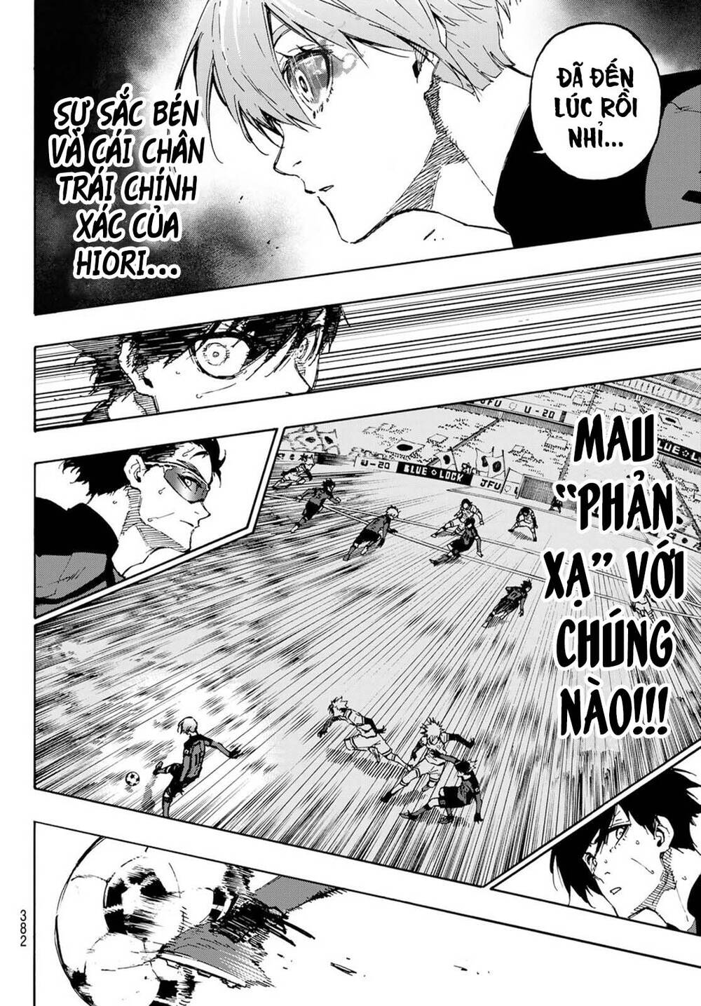 Blue Lock Chap 129 - Next Chap 130