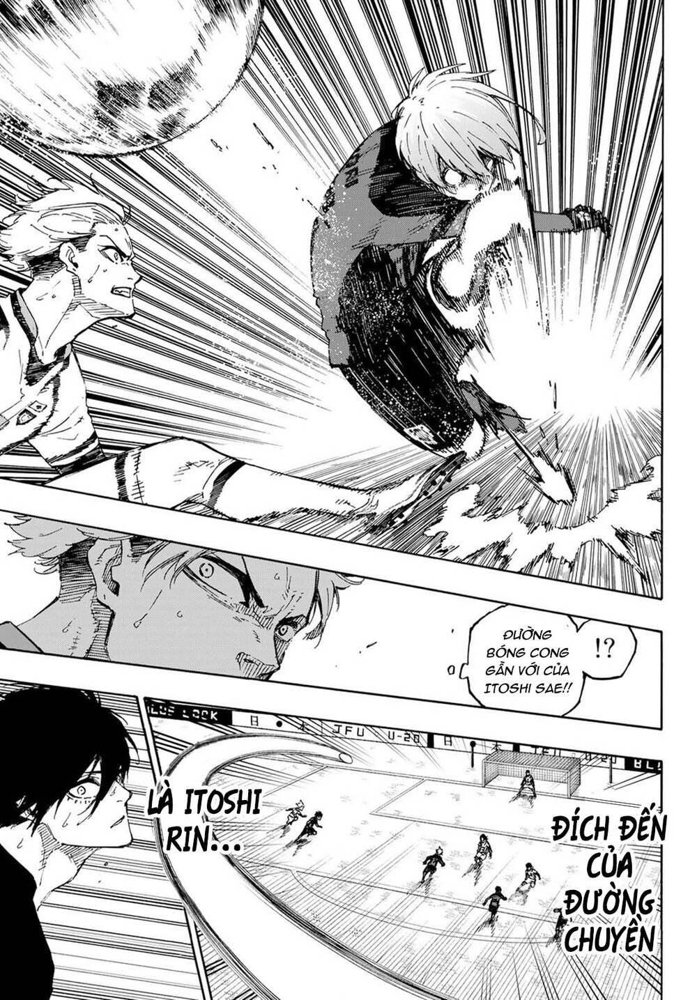 Blue Lock Chap 129 - Next Chap 130
