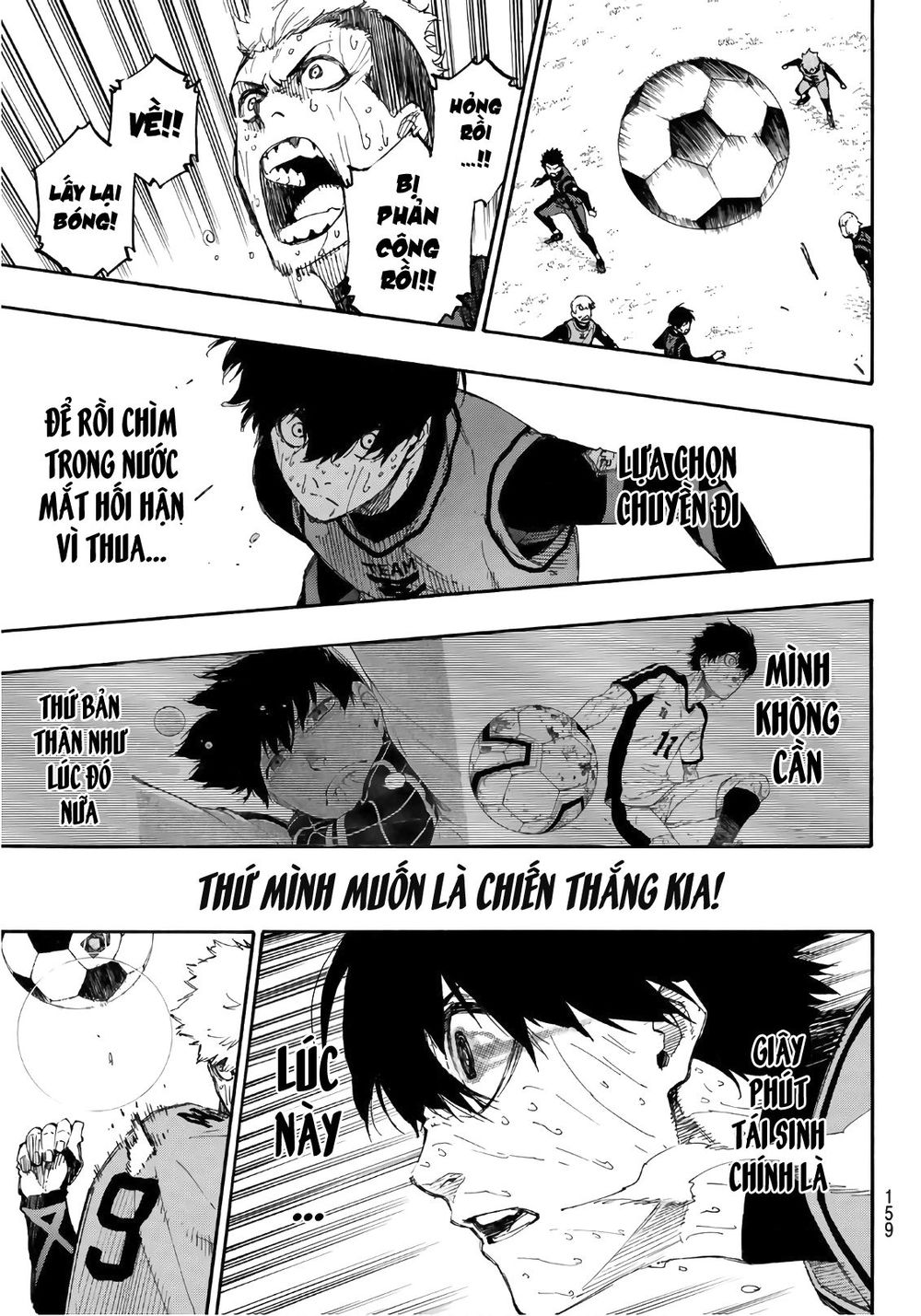 Blue Lock Chap 13 - Next Chap 14