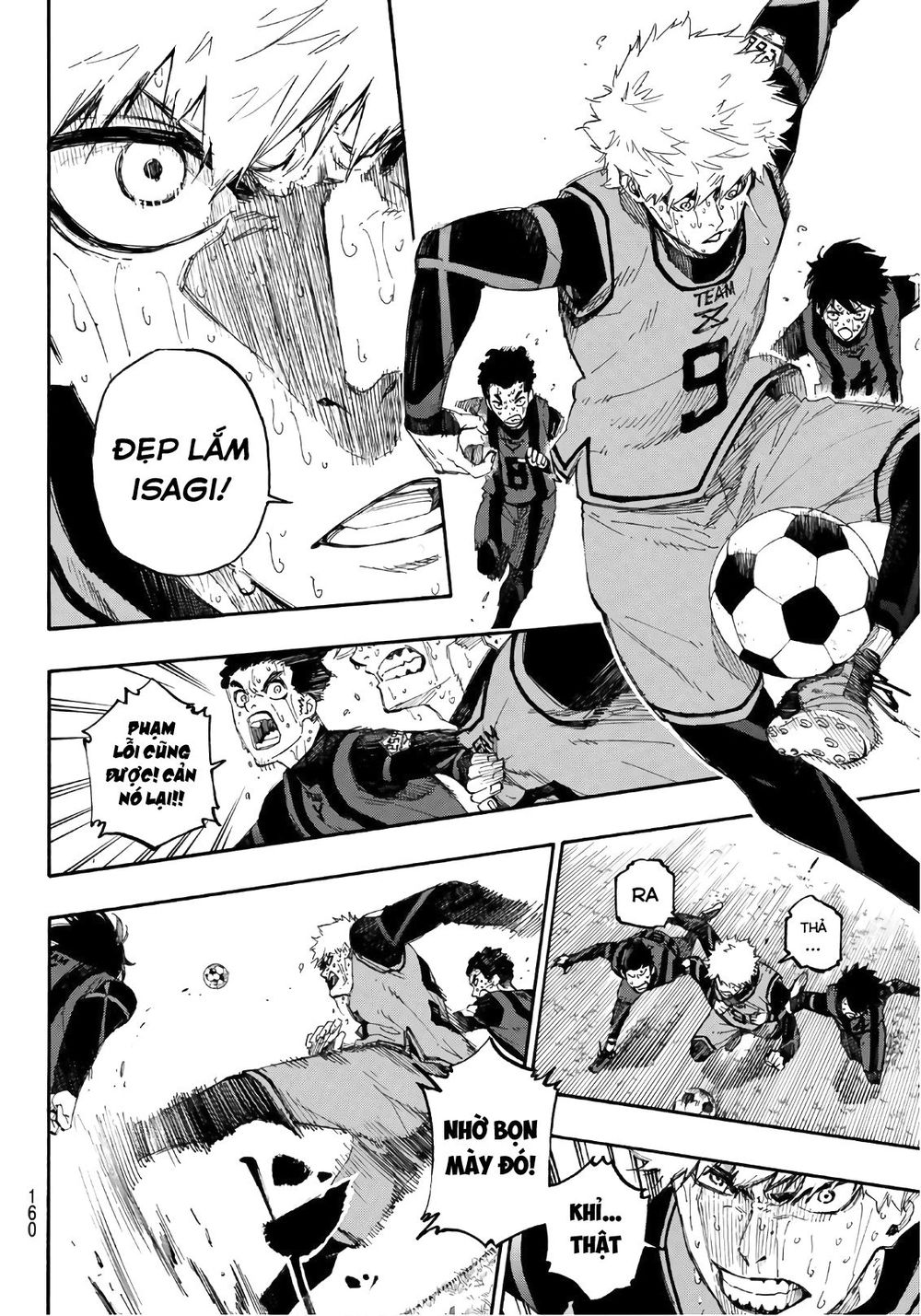 Blue Lock Chap 13 - Next Chap 14
