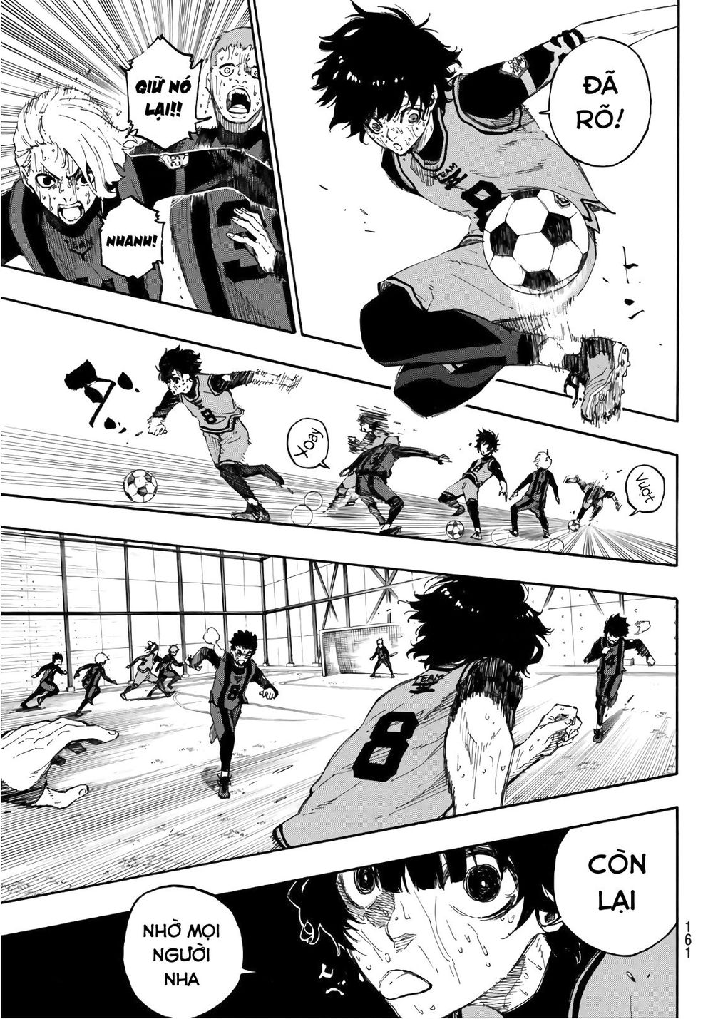 Blue Lock Chap 13 - Next Chap 14
