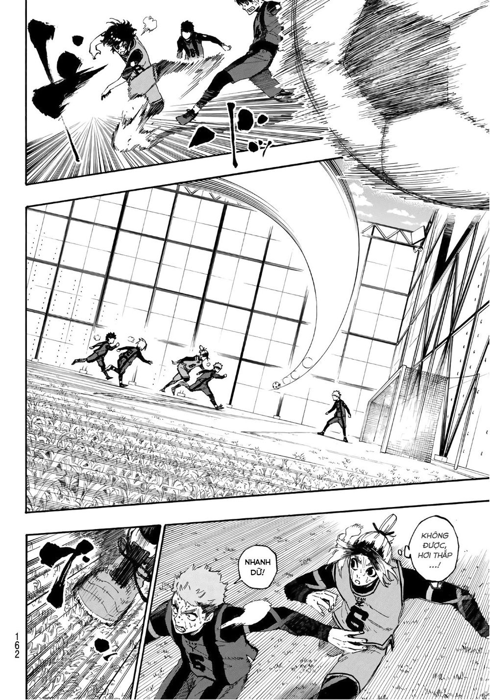 Blue Lock Chap 13 - Next Chap 14