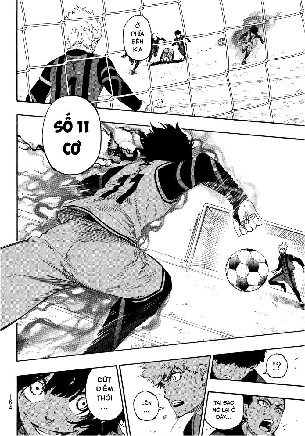 Blue Lock Chap 13 - Next Chap 14