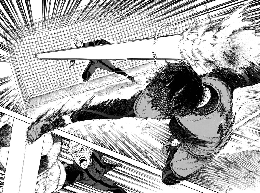 Blue Lock Chap 13 - Next Chap 14