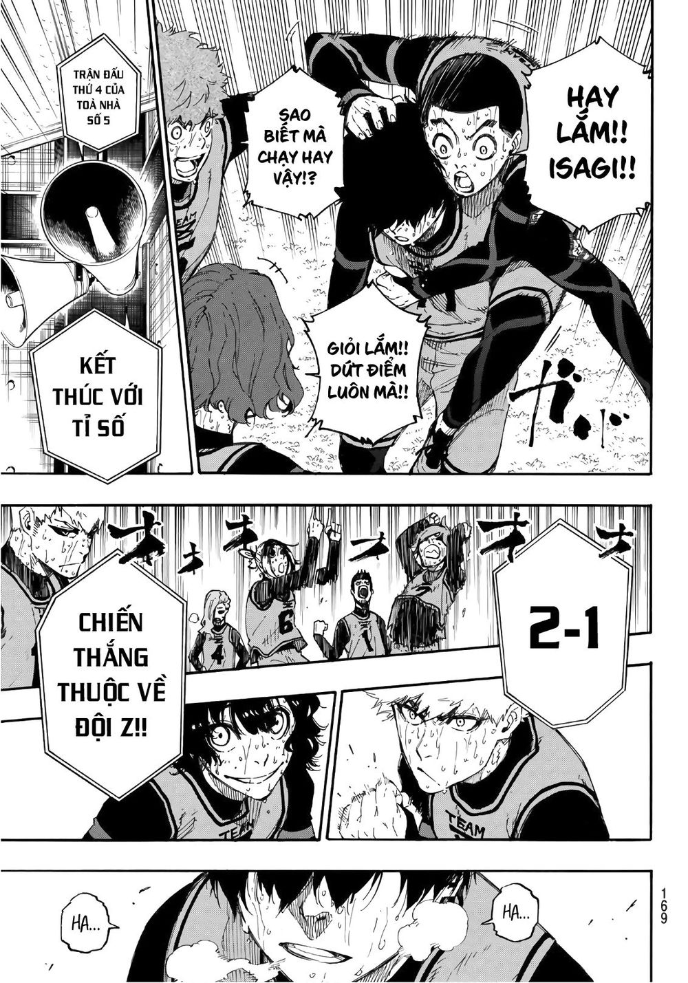 Blue Lock Chap 13 - Next Chap 14