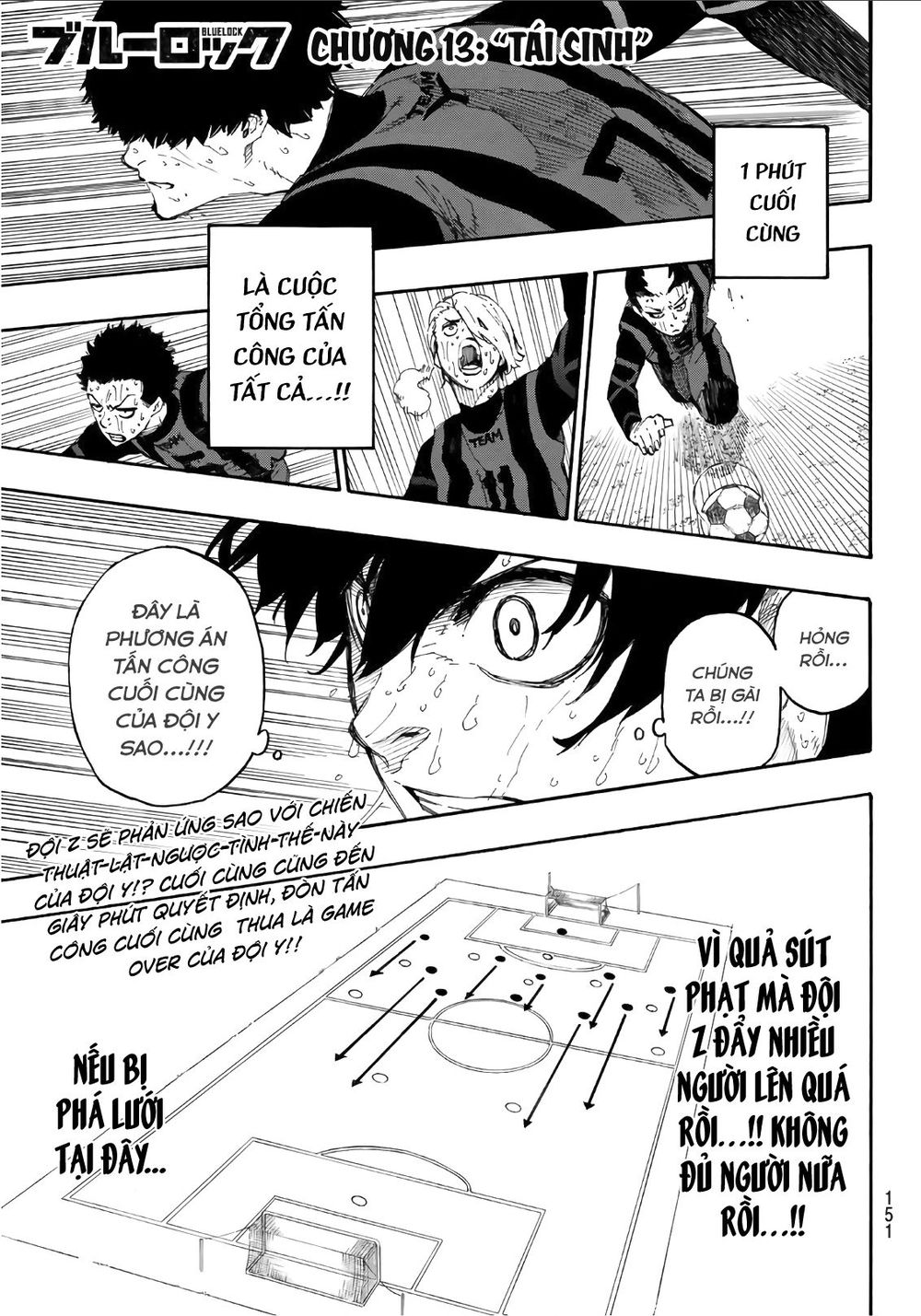 Blue Lock Chap 13 - Next Chap 14