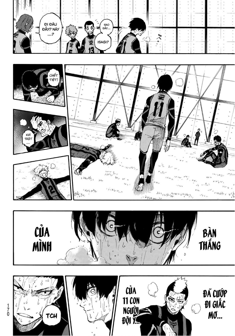 Blue Lock Chap 13 - Next Chap 14
