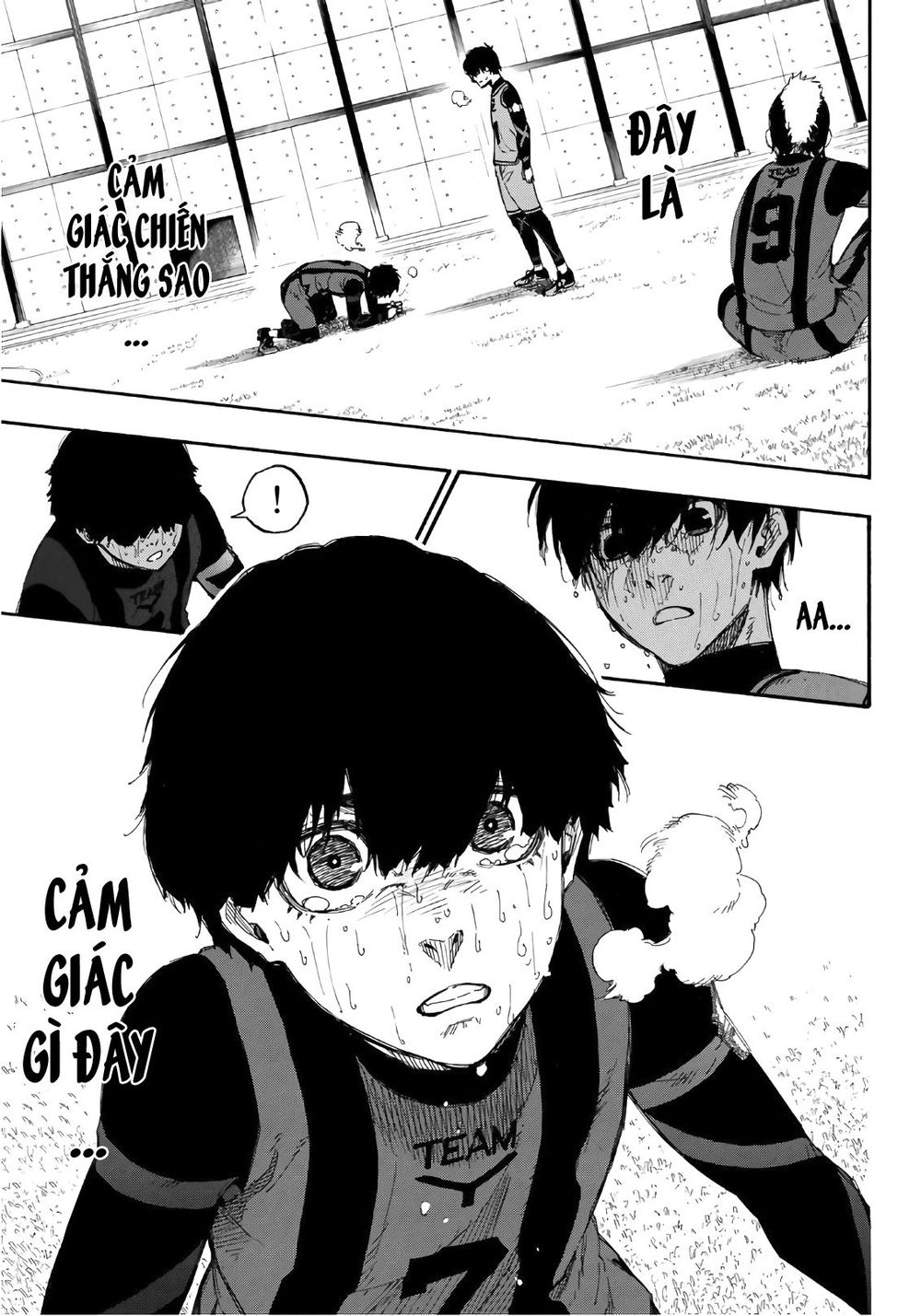 Blue Lock Chap 13 - Next Chap 14