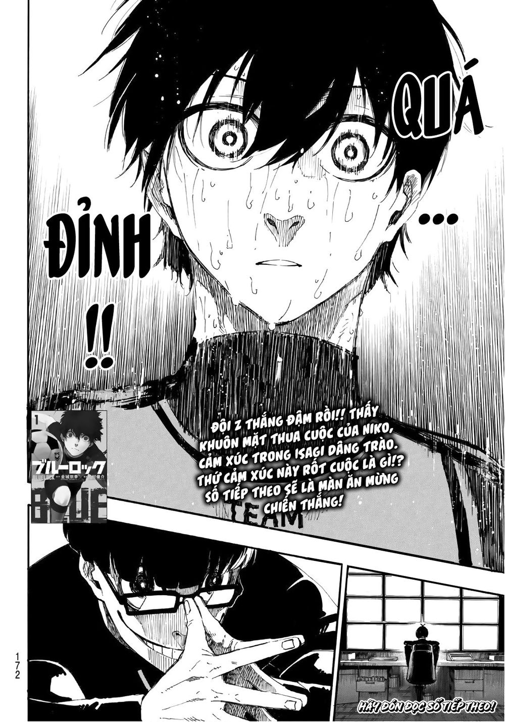 Blue Lock Chap 13 - Next Chap 14