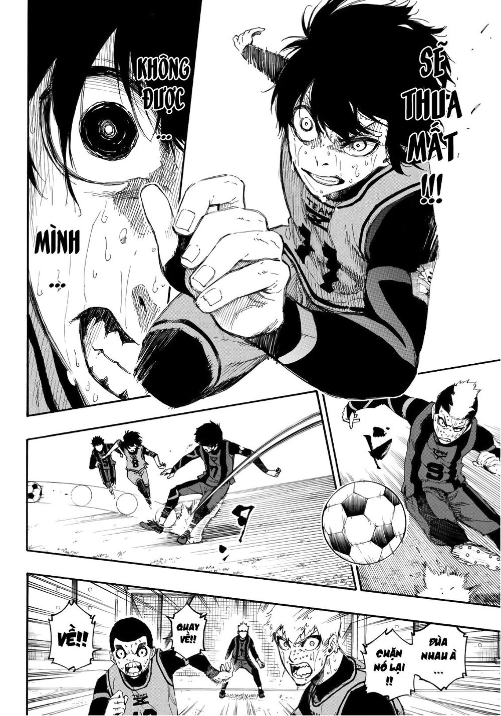 Blue Lock Chap 13 - Next Chap 14