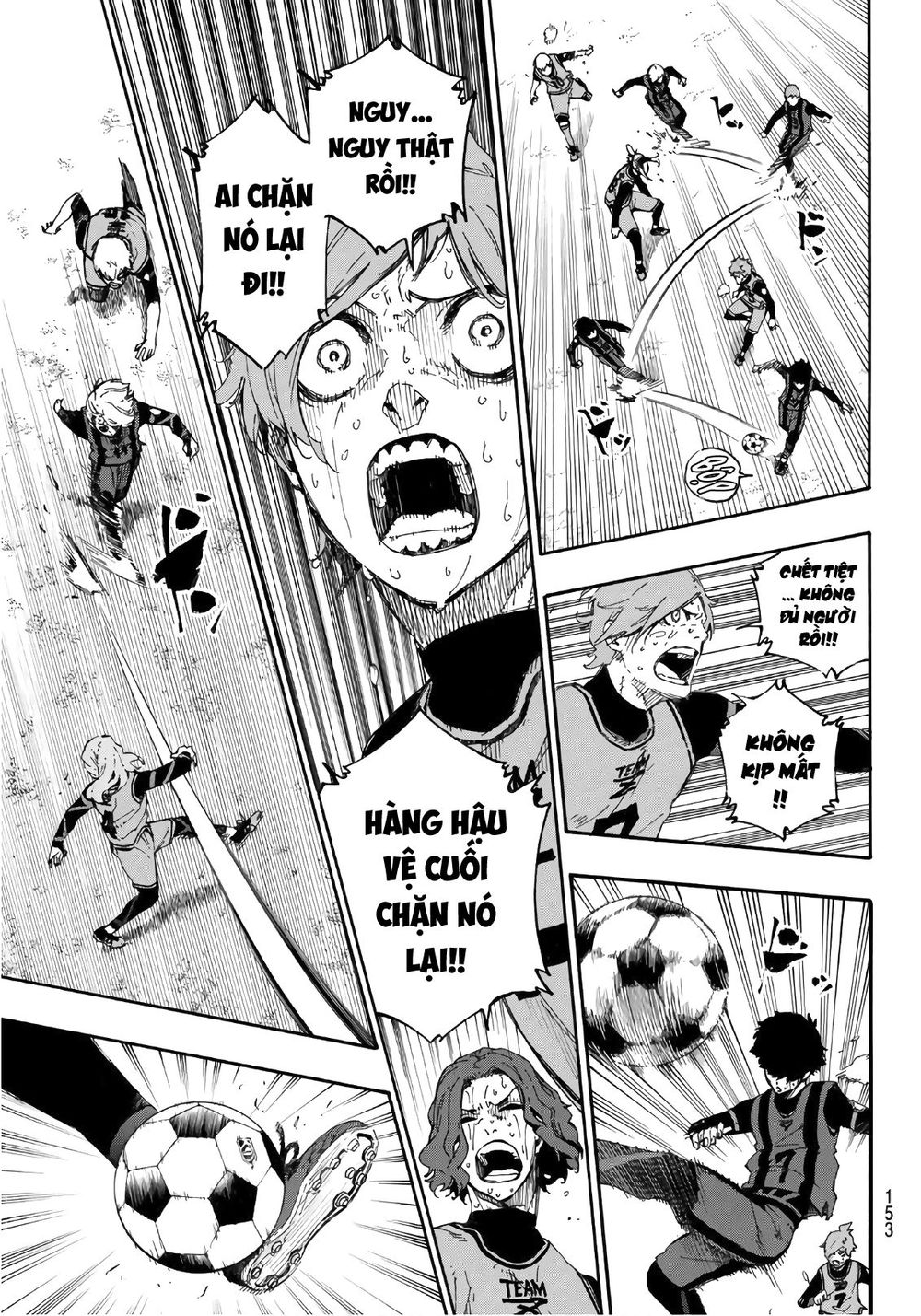 Blue Lock Chap 13 - Next Chap 14