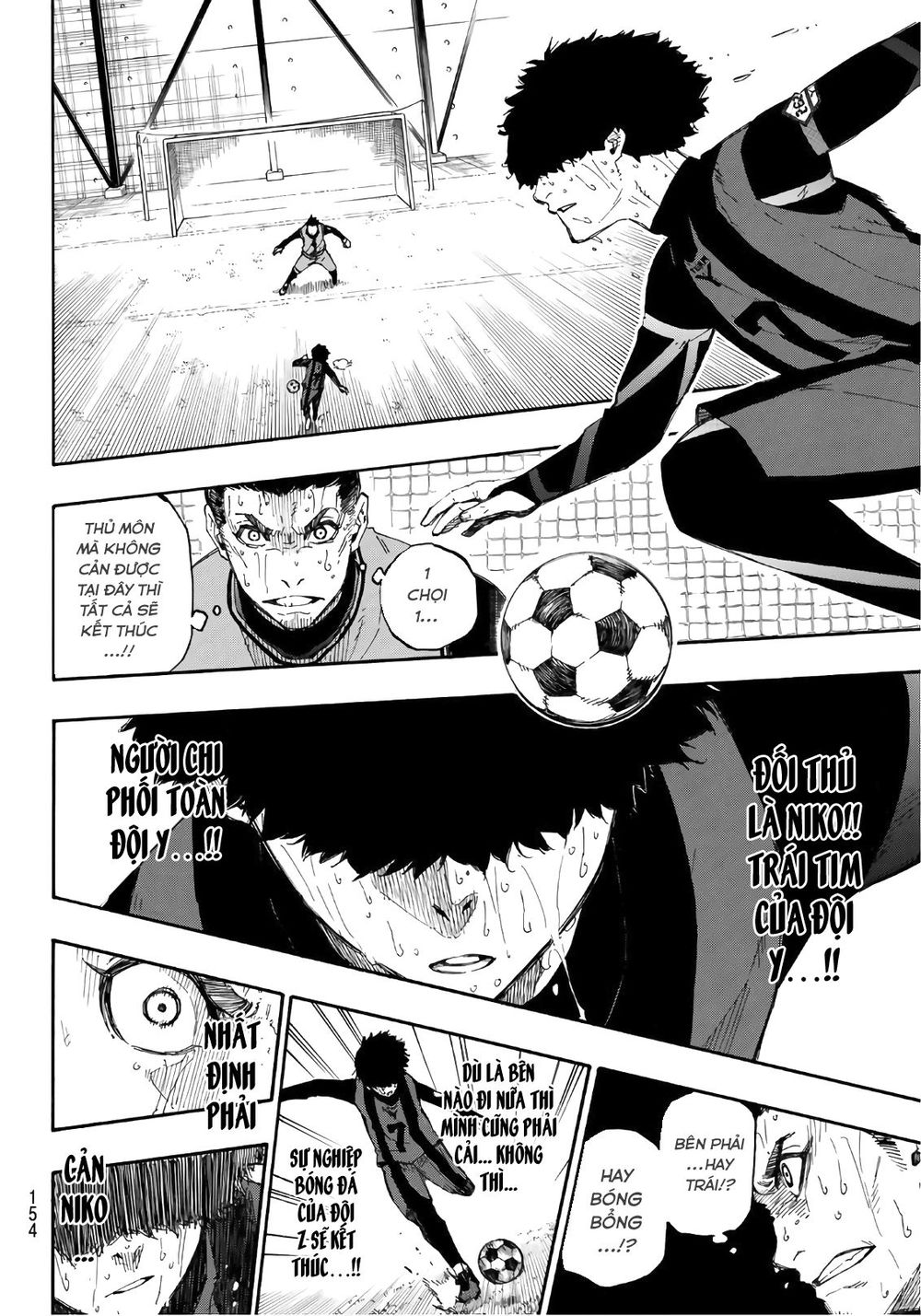 Blue Lock Chap 13 - Next Chap 14