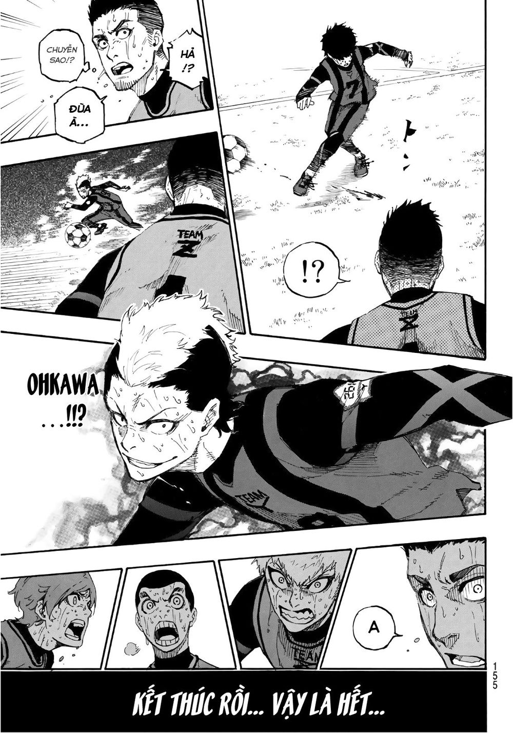 Blue Lock Chap 13 - Next Chap 14