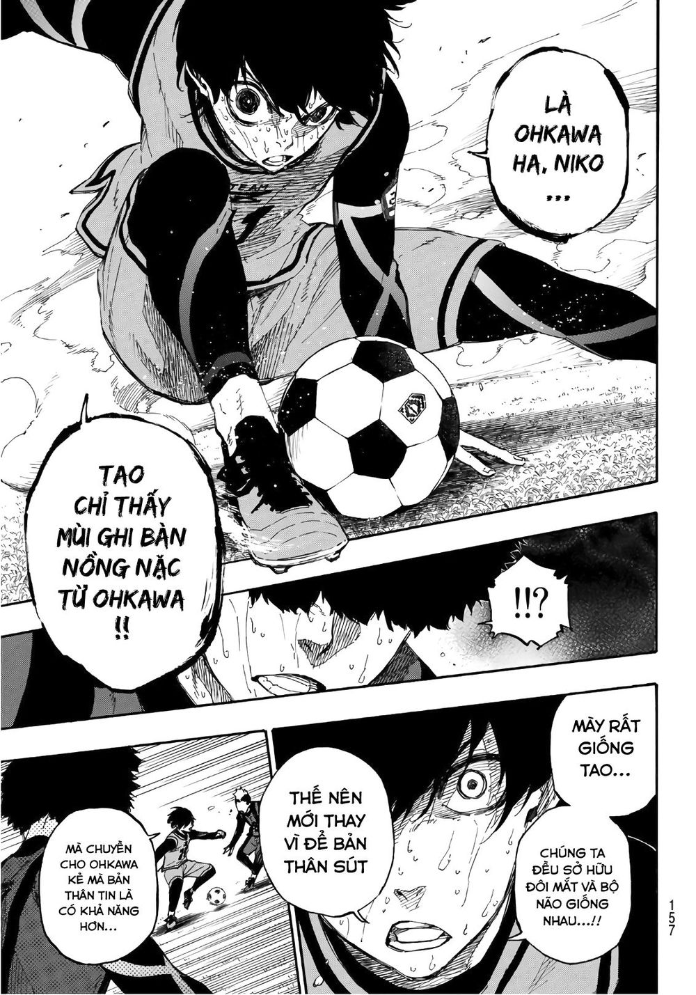 Blue Lock Chap 13 - Next Chap 14