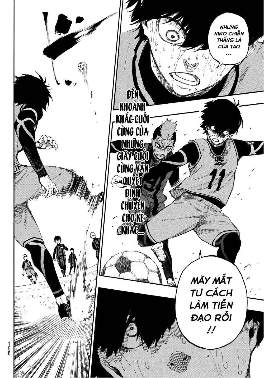 Blue Lock Chap 13 - Next Chap 14