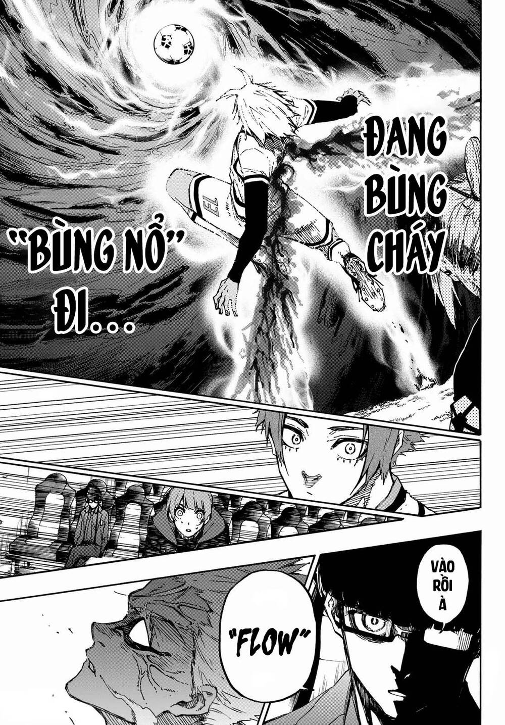 Blue Lock Chap 130 - Next Chap 131