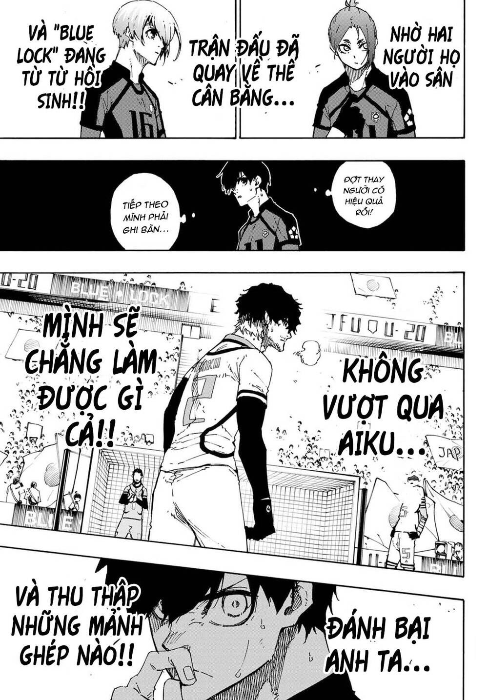 Blue Lock Chap 130 - Next Chap 131