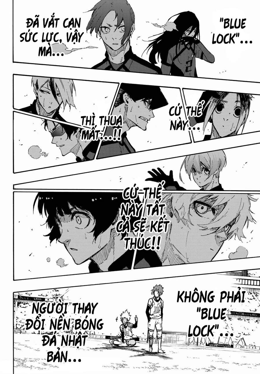 Blue Lock Chap 131 - Next Chap 132