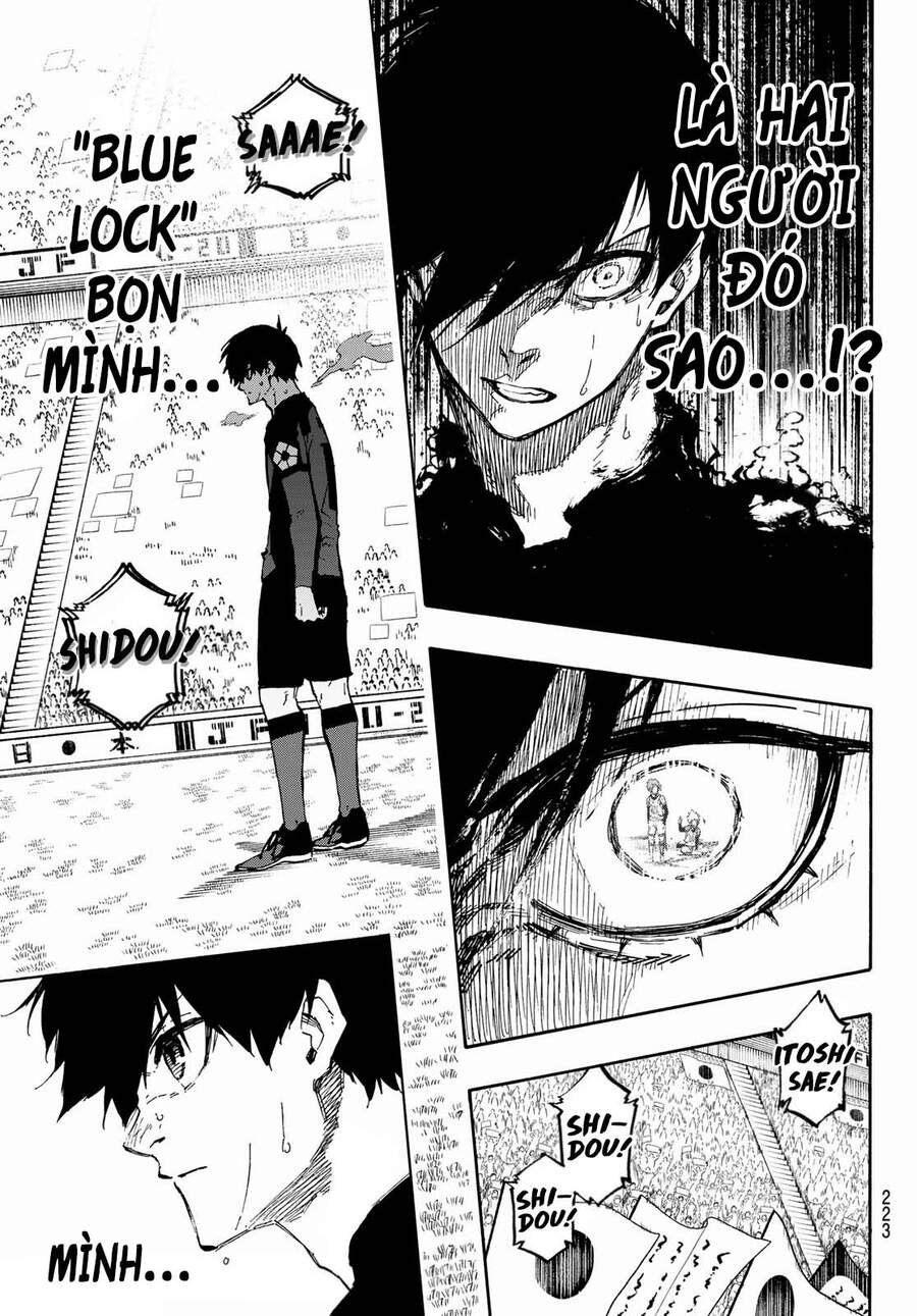 Blue Lock Chap 131 - Next Chap 132