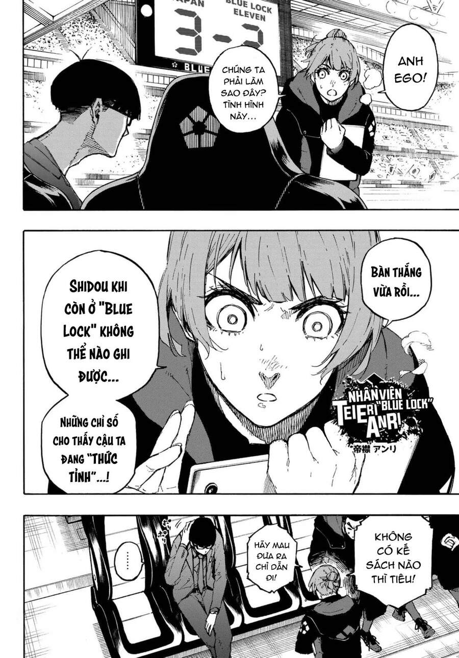 Blue Lock Chap 131 - Next Chap 132