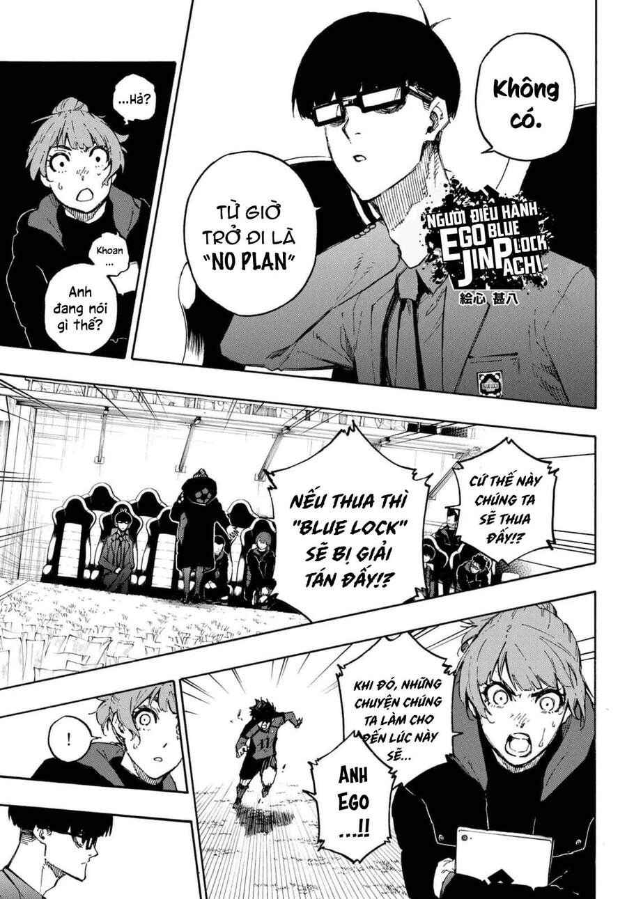 Blue Lock Chap 131 - Next Chap 132