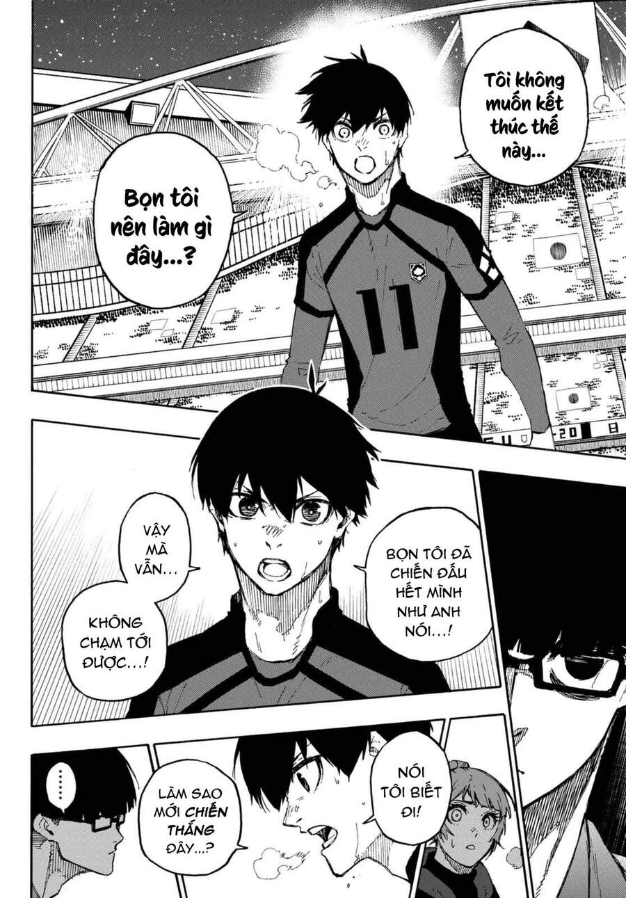 Blue Lock Chap 131 - Next Chap 132