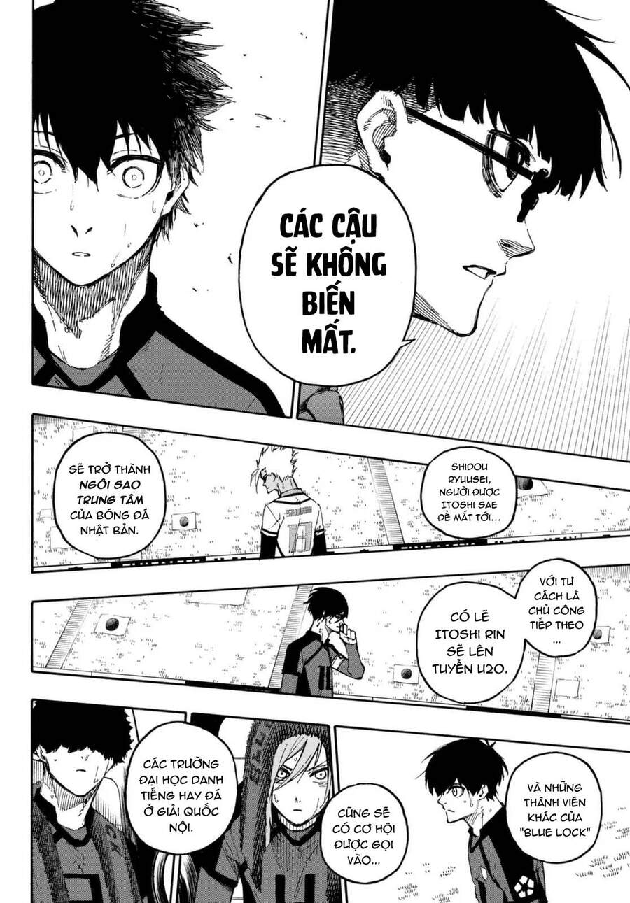Blue Lock Chap 131 - Next Chap 132
